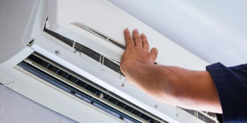 Como fazer a limpeza do ar condicionado em Belo Horizonte